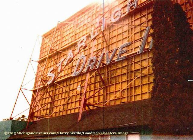 Starlight Drive-In Theatre - FROM HARRY SKRDLA